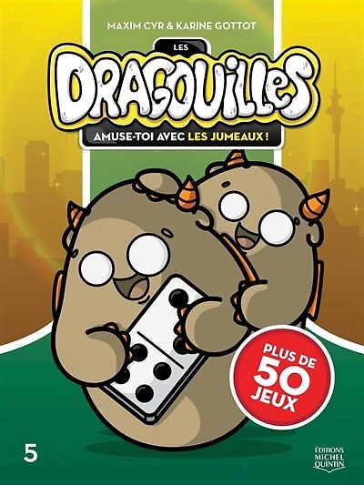 Amuse-toi avec les jumeaux! : cahier d'activités.: cahier d'activités.