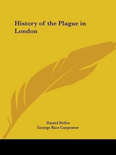 History of the Plague in London