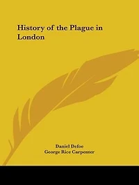 History of the Plague in London