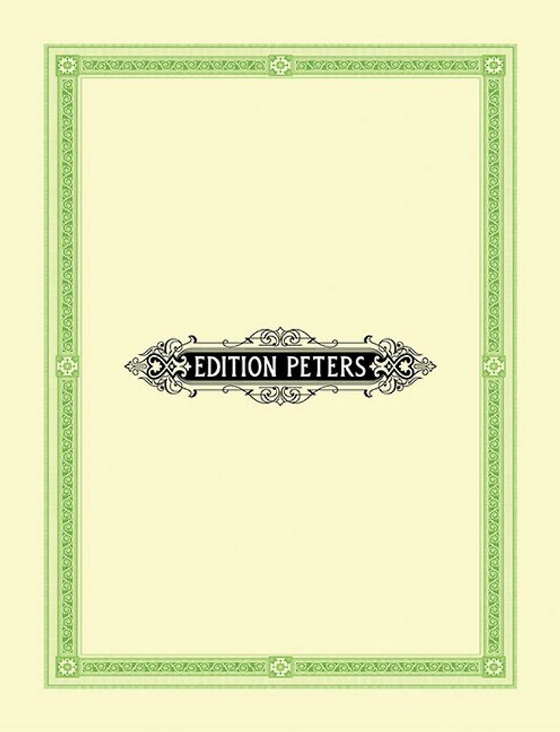 Quartettino in F for 3 Violins or Flutes and Keyboard: Includes part for Cello ad lib.