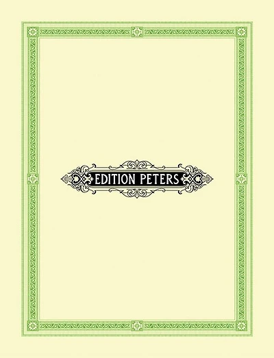 Quartettino in F for 3 Violins or Flutes and Keyboard: Includes part for Cello ad lib.