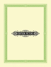 Quartettino in F for 3 Violins or Flutes and Keyboard: Includes part for Cello ad lib.