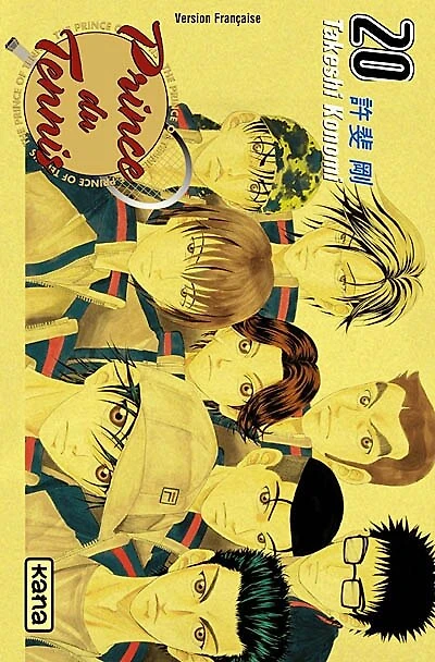 Prince du tennis, Vol. 20