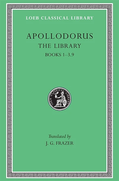Library, Volume I: Books 1-3.9