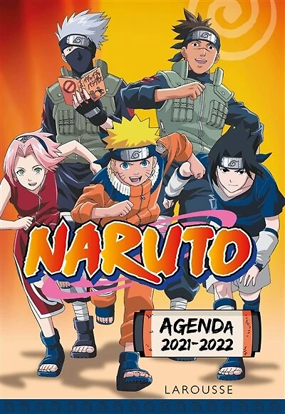 Agenda scolaire naruto