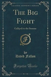 The Big Fight: Gallipoli to the Somme (Classic Reprint)