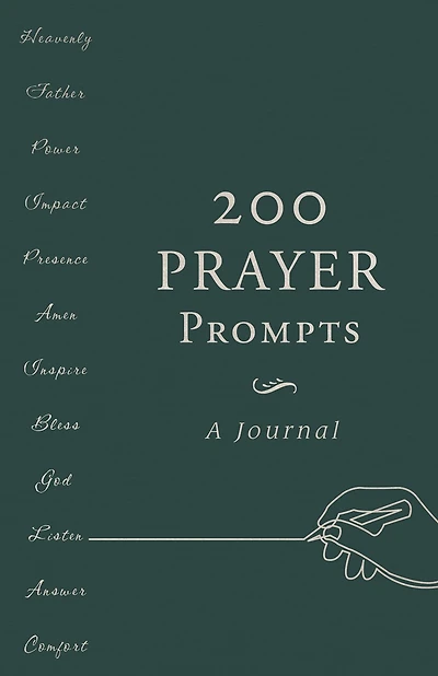 200 Prayer Prompts: A Journal