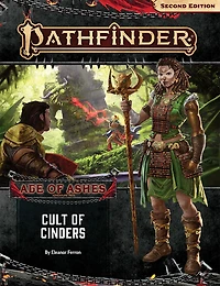 Pathfinder Adventure Path: Cult Of Cinders (age Of Ashes 2 Of 6) [p2]