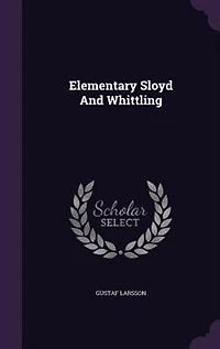 Elementary Sloyd And Whittling