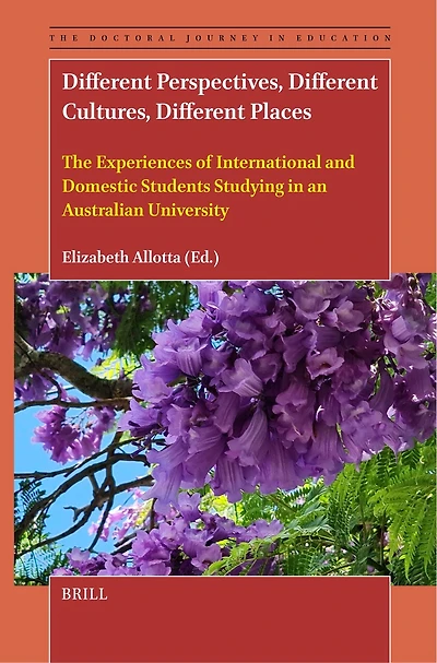 Different Perspectives, Cultures, Places: The Experiences of International and Domestic Students Studying an Australian University