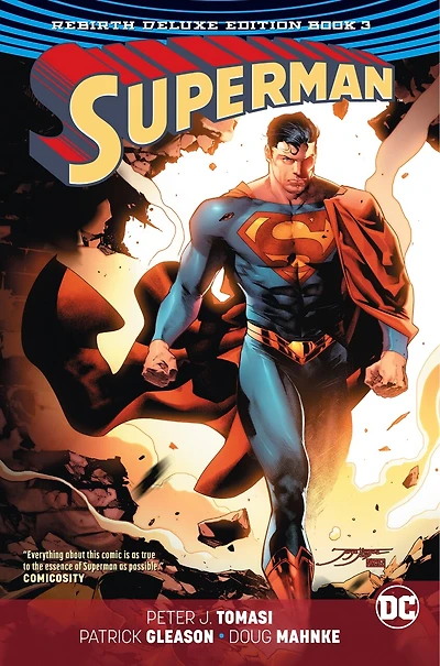 Superman: The Rebirth Deluxe Edition Book 3