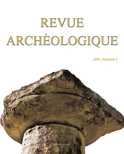 Revue archéologique, n°2 (2023)
