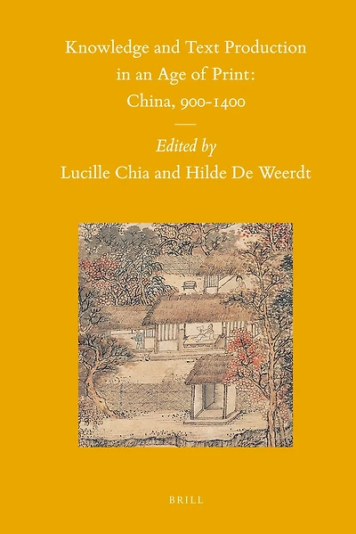 Knowledge and Text Production in an Age of Print: China, 900-1400
