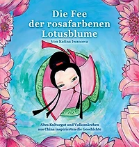 Die Fee der rosafarbenen Lotusblume
