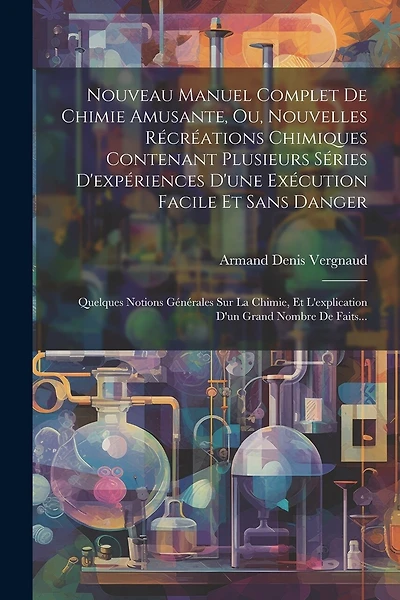 Nouveau Manuel Complet De Chimie Amusante, Ou, Nouvelles Récréations Chimiques Contenant Plusieurs Séries D'expériences D'une Exécution Facile Et Sans Danger: Quelques Notions Générales Sur La Chimie