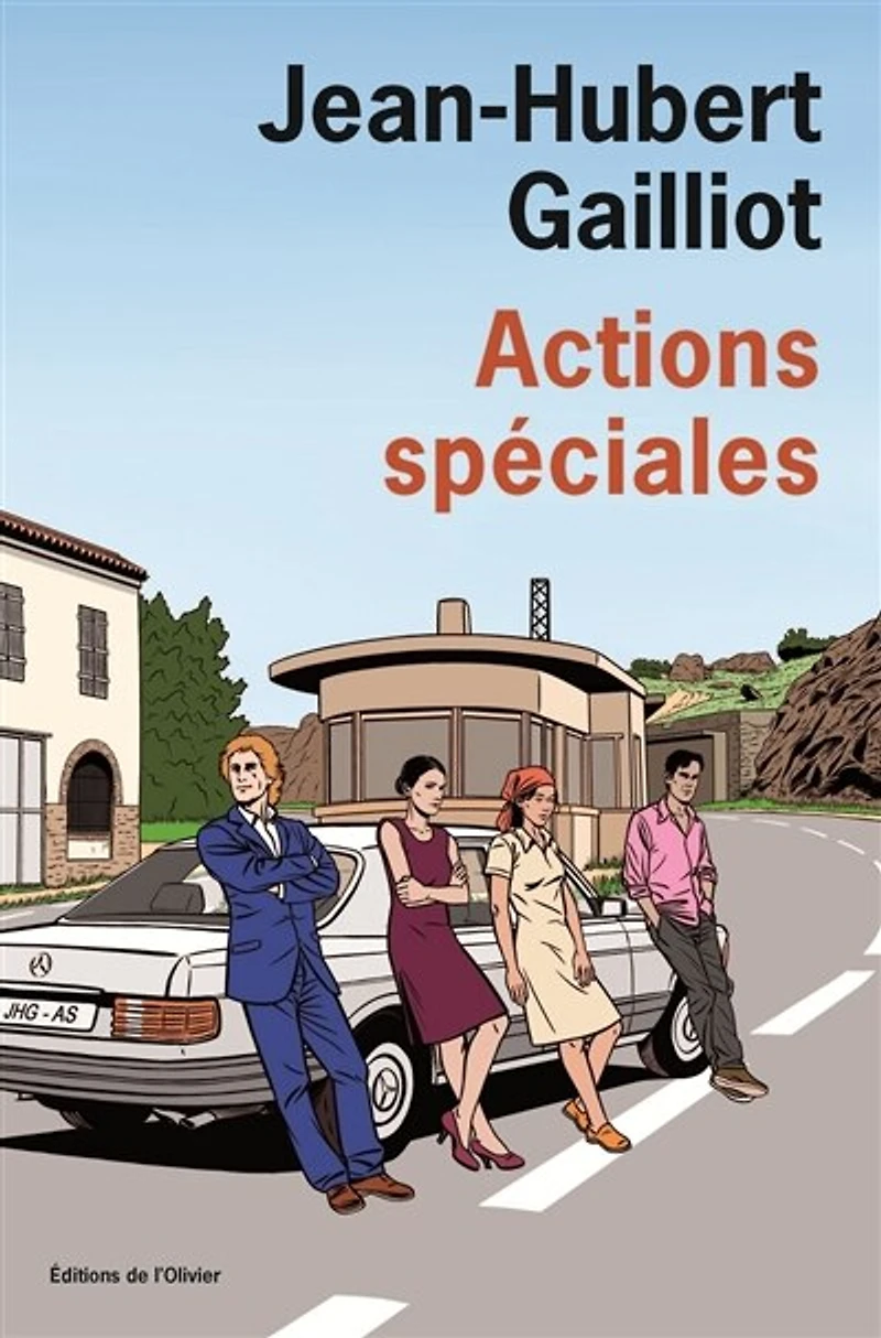 Actions spéciales