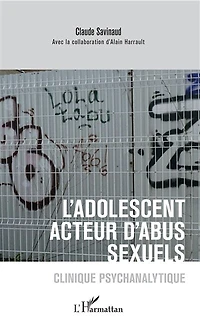 Adolescent acteur d'abus sexuels L'