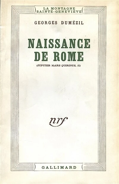 Jupiter, Mars, Quirinus (Tome 2) - Naissance de Rome