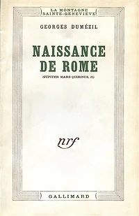 Jupiter, Mars, Quirinus (Tome 2) - Naissance de Rome