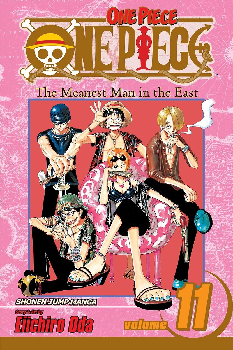 One Piece, Vol. 11: the Meanest Man East