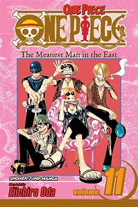 One Piece, Vol. 11: the Meanest Man East