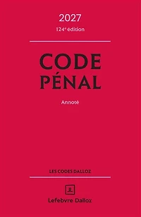 Code pénal 2027, annoté