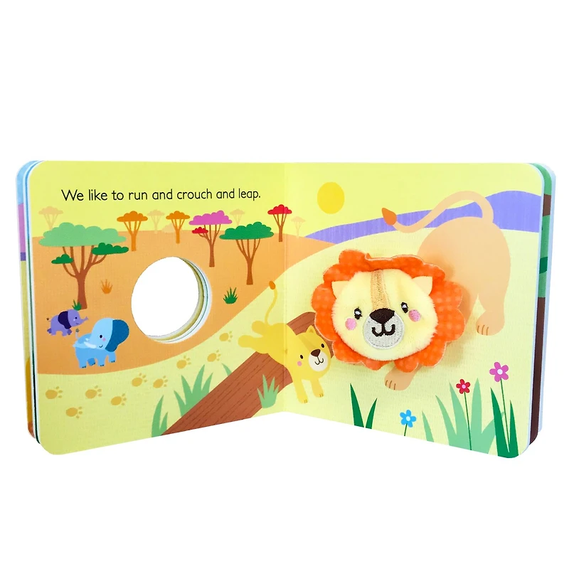 Daddy and Me Puppet Book