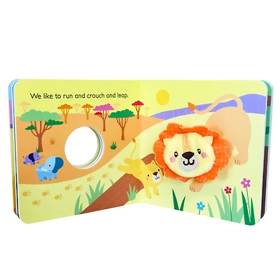 Daddy and Me Puppet Book