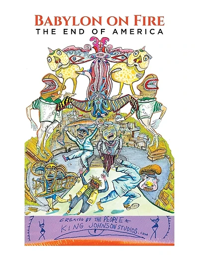 Babylon on Fire: The End of America