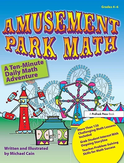 Amusement Park Math: Ten-Minute Math Workouts