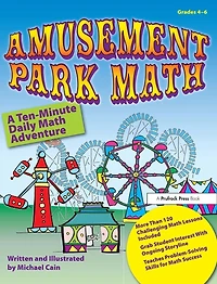 Amusement Park Math: Ten-Minute Math Workouts