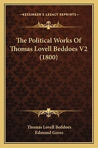 The Political Works Of Thomas Lovell Beddoes V2 (1800)