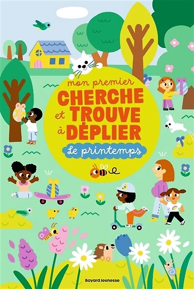 Mon premier cherche et trouve a deplier print