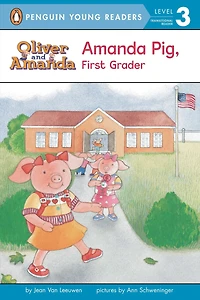 Amanda Pig, First Grader