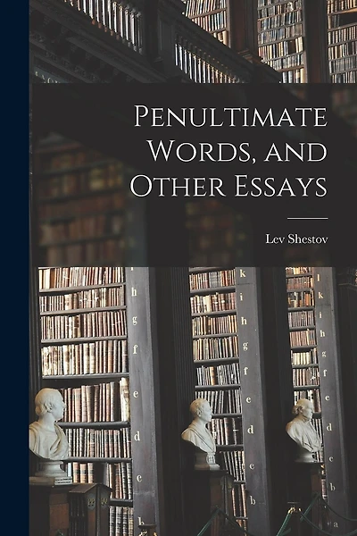 Penultimate Words
