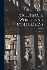 Penultimate Words
