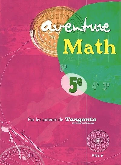 Aventure math 5e