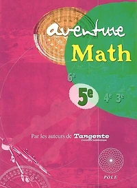 Aventure math 5e