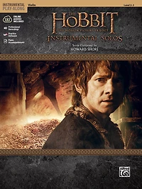The Hobbit - The Motion Picture Trilogy Instrumental Solos for Strings: Violin, Book and Online Audio/Software/PDF: Violin, Book