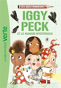 Iggy Peck et le manoir mystérieux