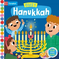 Busy Hanukkah: A Push, Pull, Slide Book