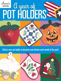 A Year of Pot Holders