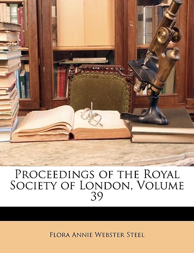 Proceedings Of The Royal Society Of London, Volume 39
