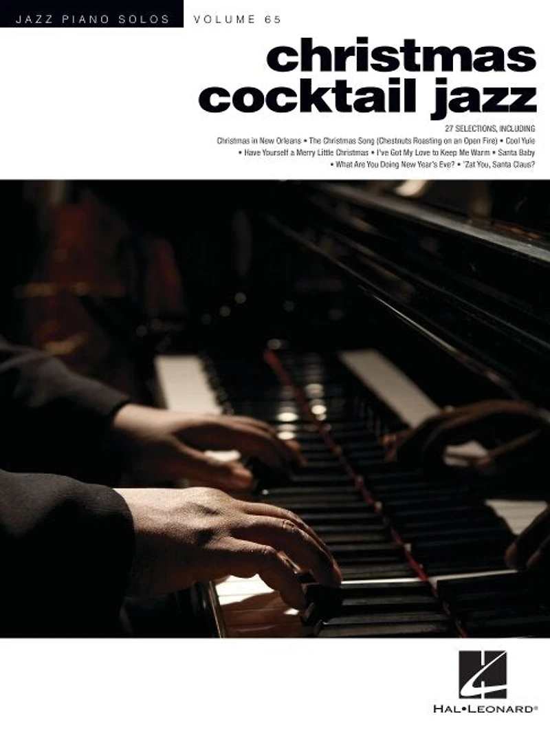 Christmas Cocktail Jazz - Piano Solos Series Vol. 65