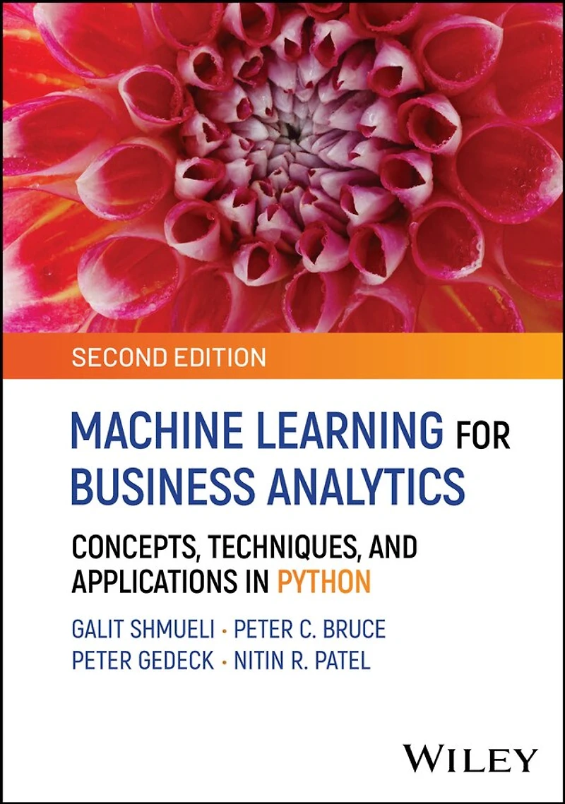 Machine Learning for Business Analytics: Concepts, Techniques, and Applications Python