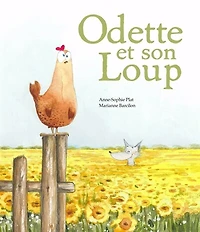 Odette et son loup