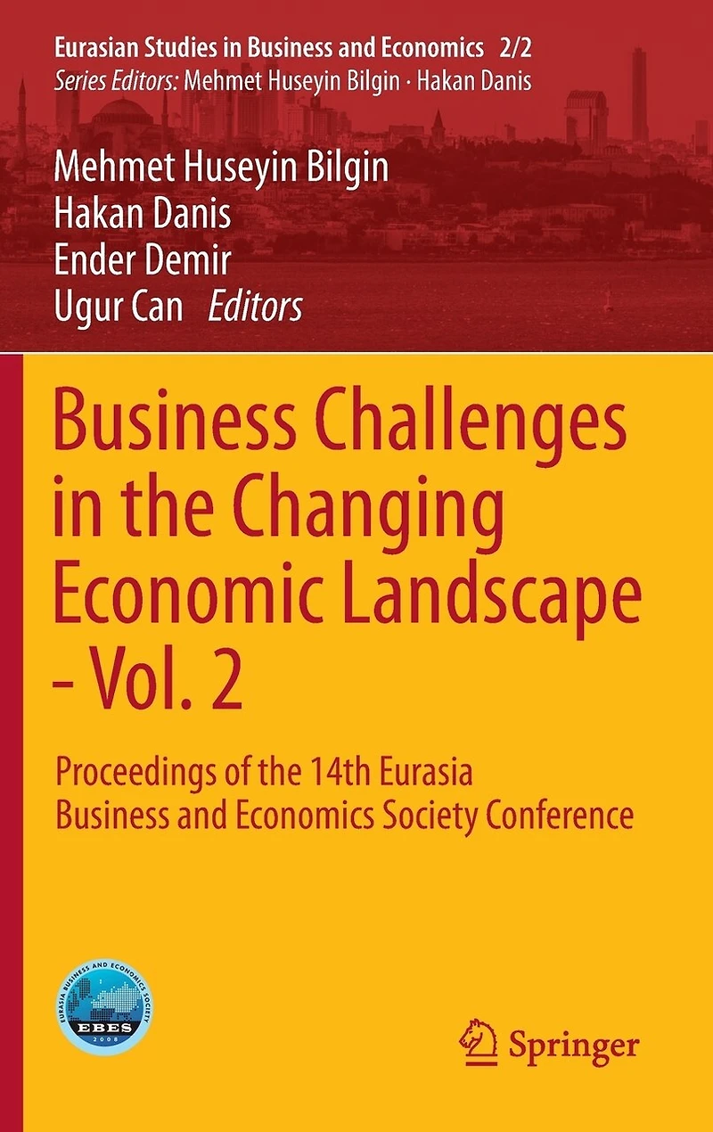 Business Challenges The Changing Economic Landscape - Vol. 2: Proceedings Of 14th Eurasia And Economics Society Conference