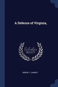 A Defence of Virginia,