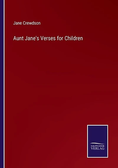 Aunt Jane's Verses for Children