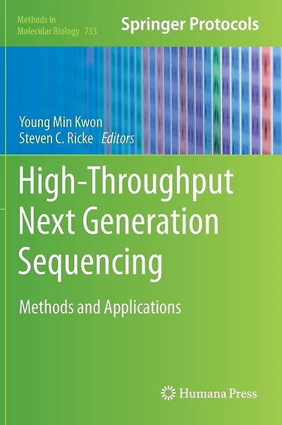 High-Throughput Next Generation Sequencing: Methods and Applications